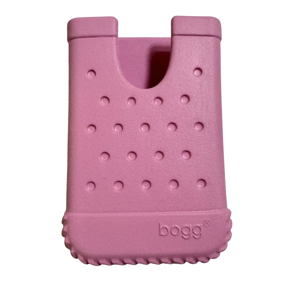 Call Me Bogg Bag Phone Holder Attachment Pink EVA Foam Accessory Case